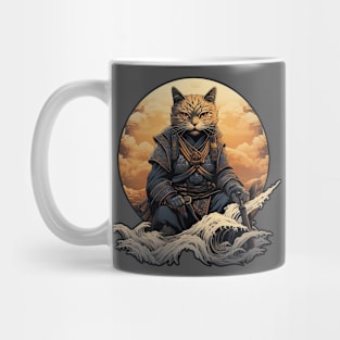 Ninja Cat Mug